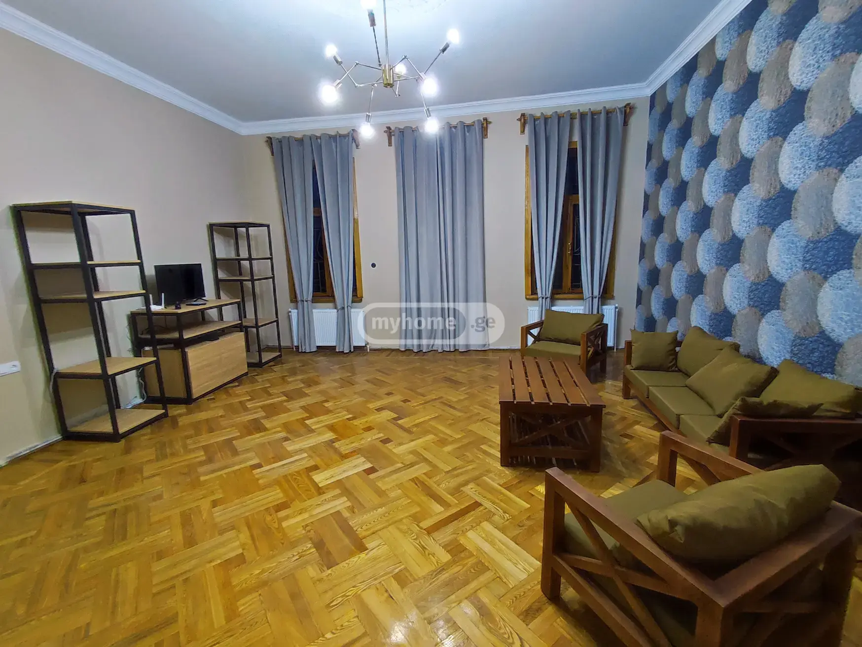 6 Room Private House For Rent Mepetubani, In Qutaisi view 1
