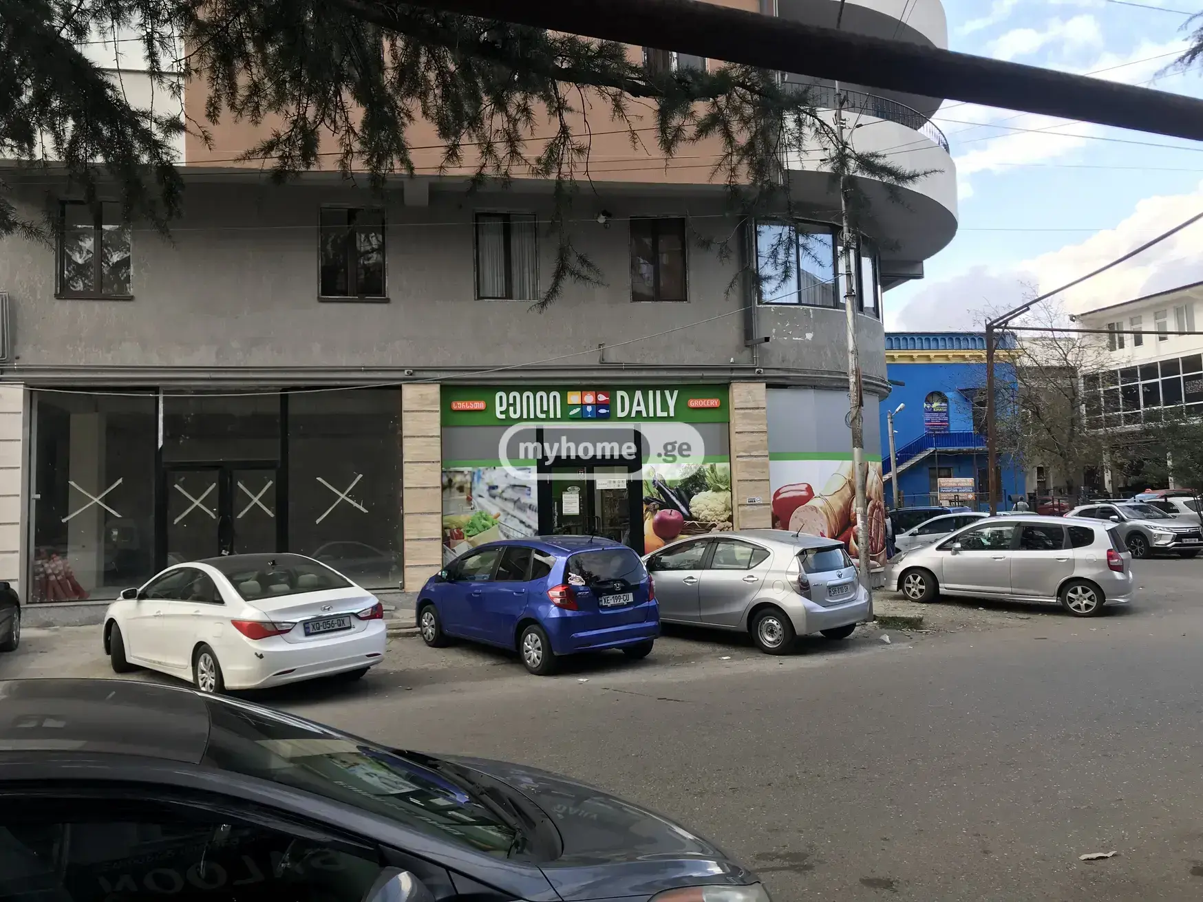 Universal Commercial Area For Rent Chavchavadze, In Qutaisi view 2