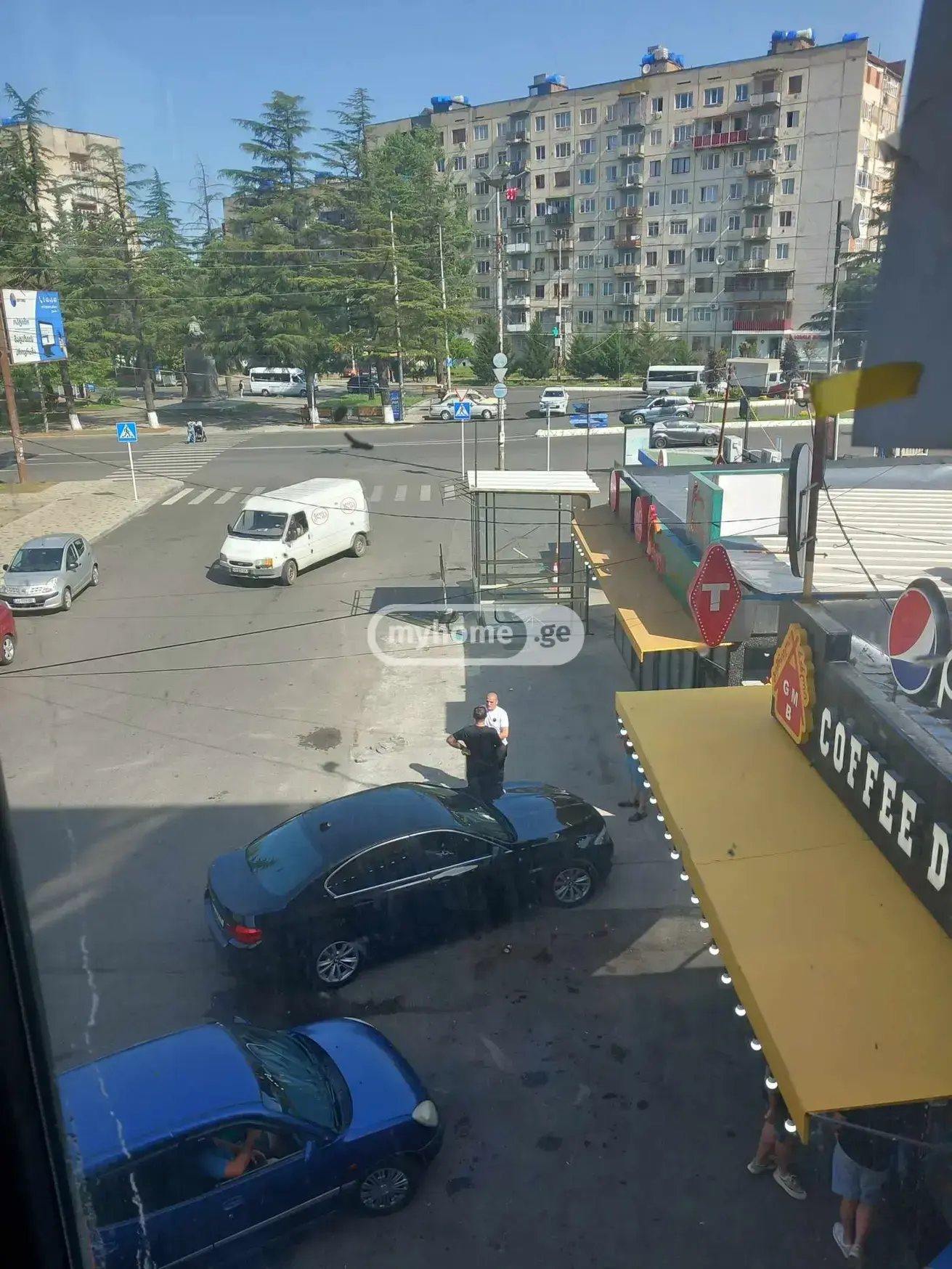Universal Commercial Area For Rent Zastava, In Qutaisi view 4