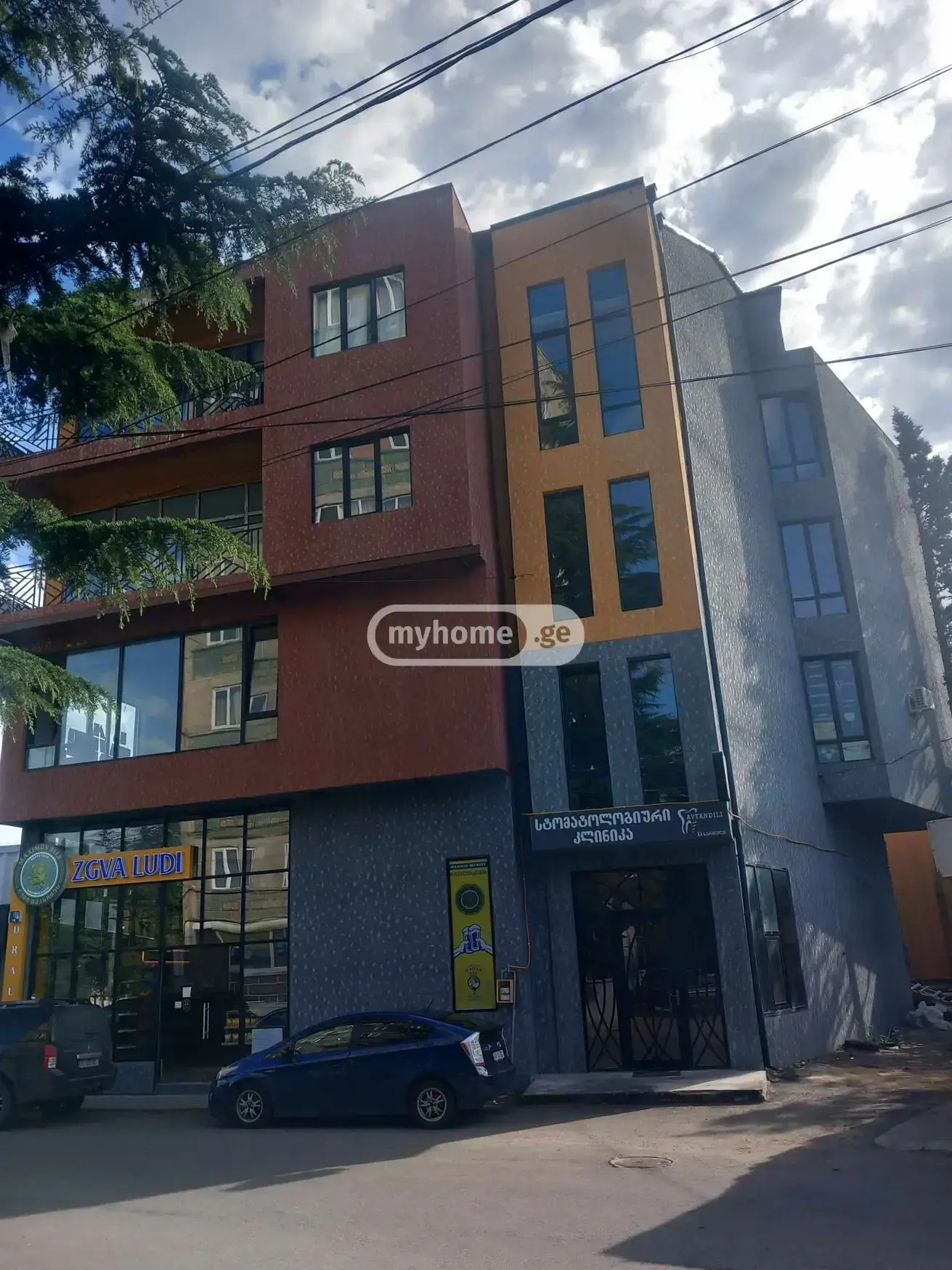 Universal Commercial Area For Rent Zastava, In Qutaisi view 6