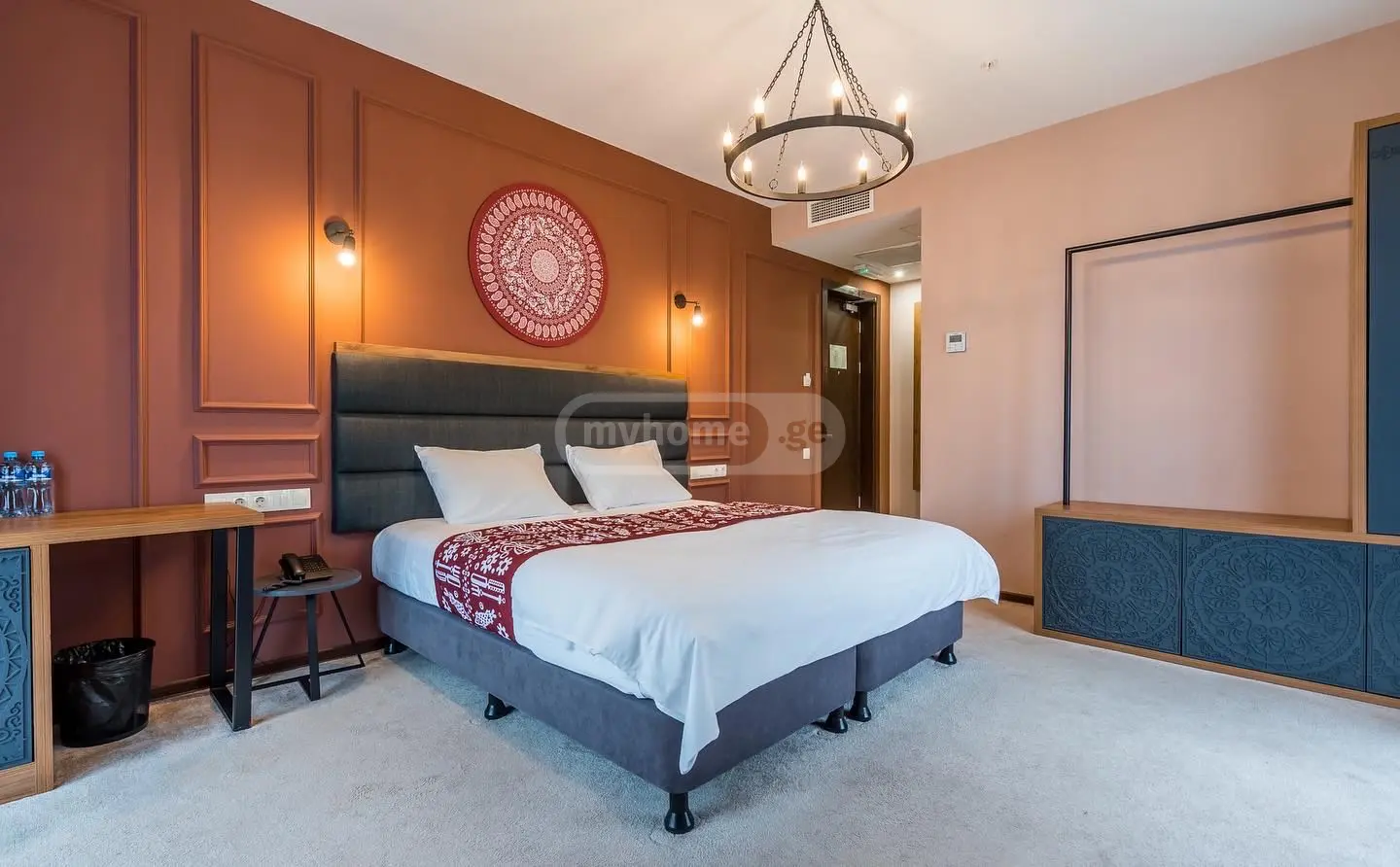10+ Room Hotel For Rent In Abanotubani view 5