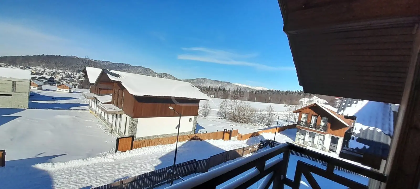 3 Room Private House Daily Rent In Bakuriani view 10
