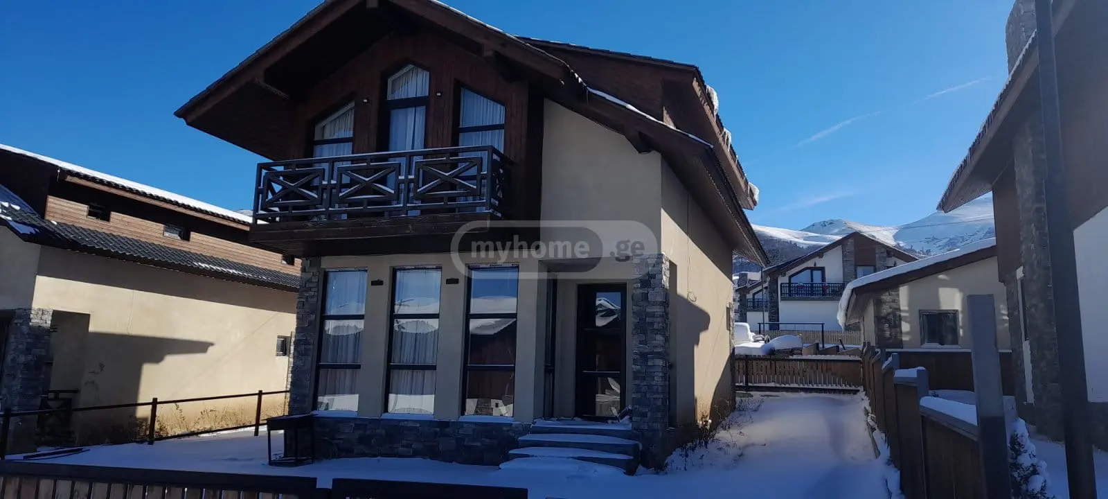 3 Room Private House Daily Rent In Bakuriani view 1