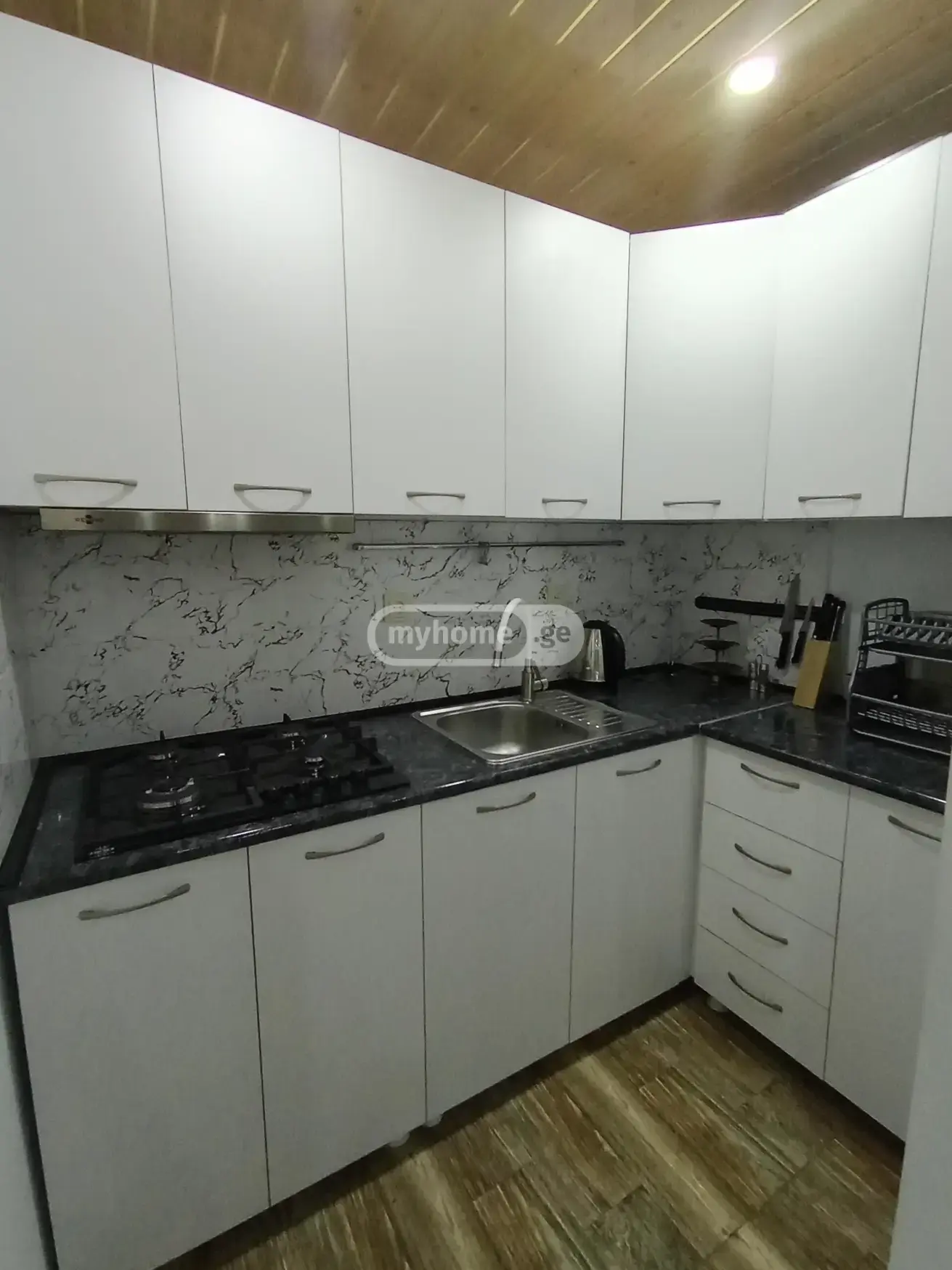 5 Room Private House For Rent In Isani view 2