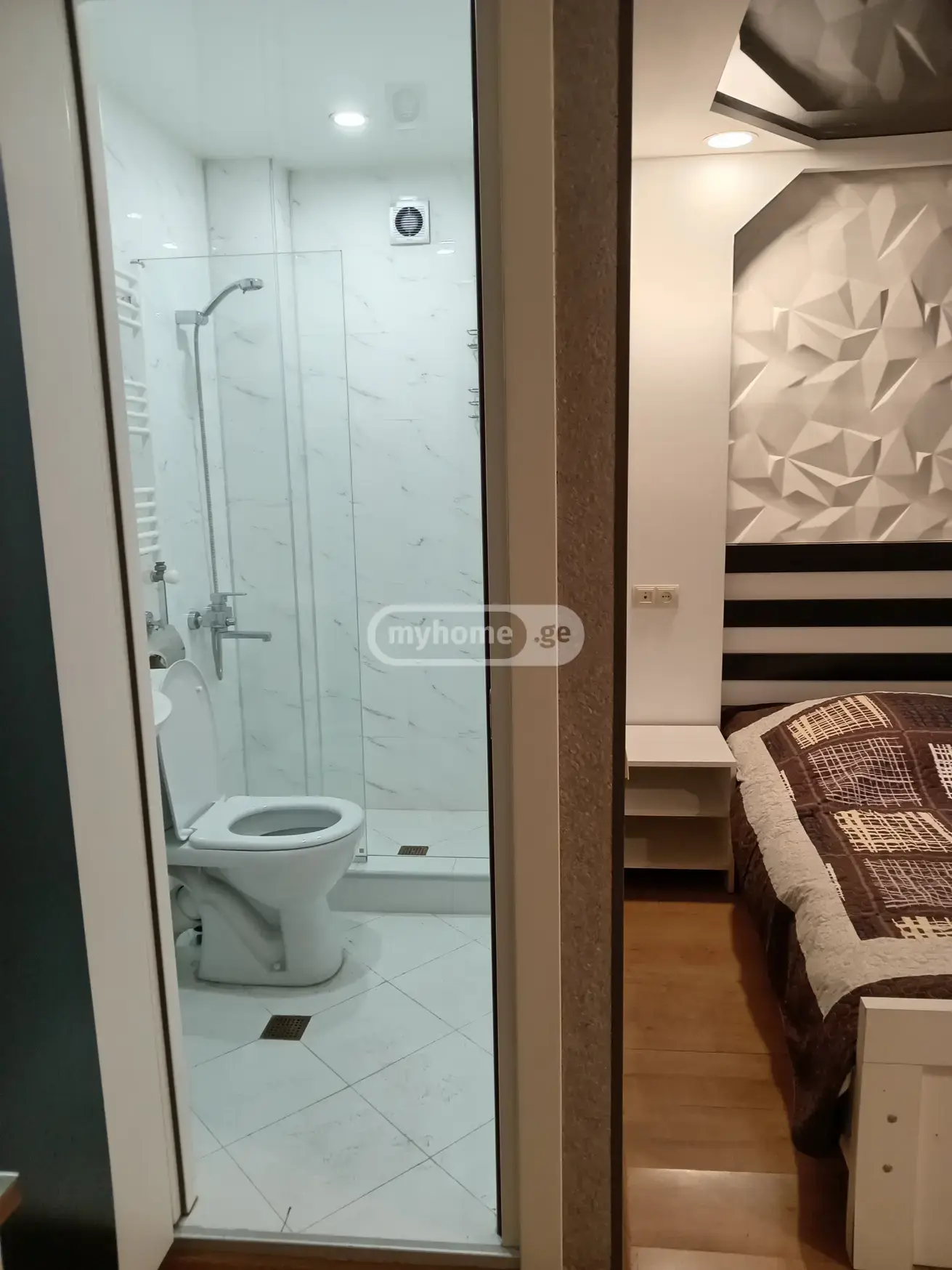 5 Room Private House For Rent In Isani view 9
