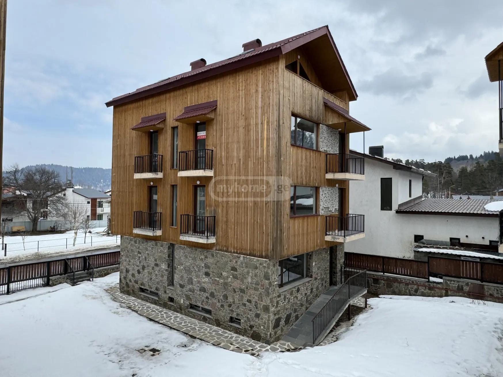Продажа Basement Commercial Area в In Bakuriani view 6