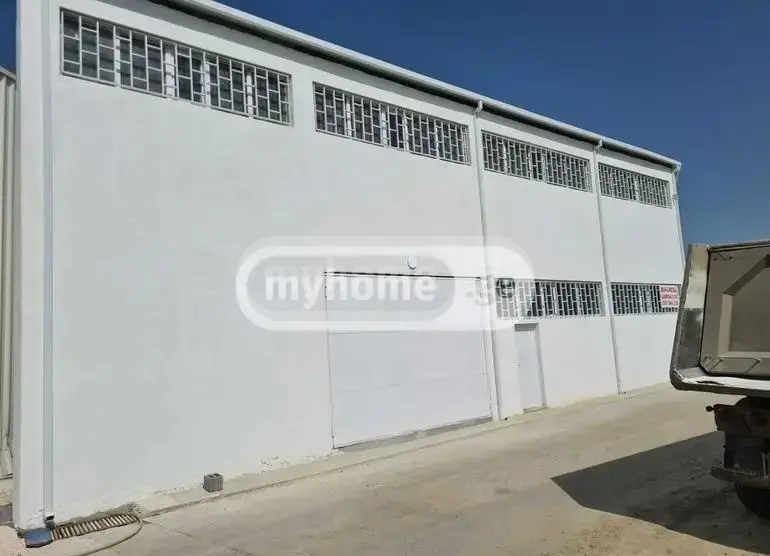 Warehousing Commercial Area For Rent Nikea, In Qutaisi view 4