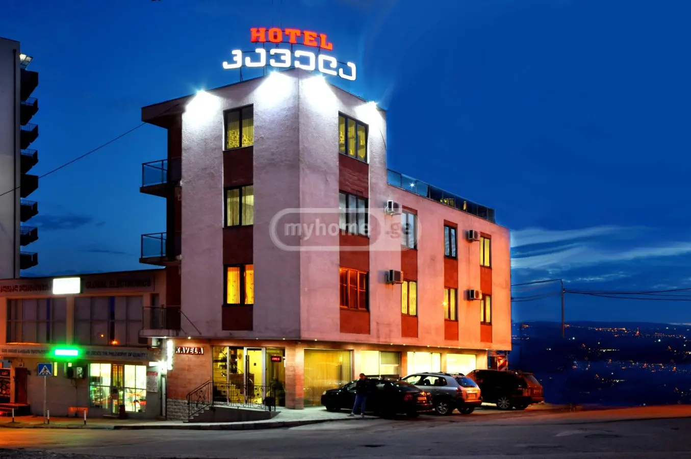 10+ Room Hotel For Sale In Vazisubani view 1