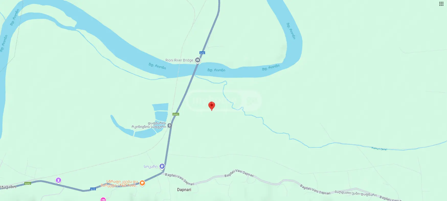 Agricultural Plot For Sale In Samtredia view 6