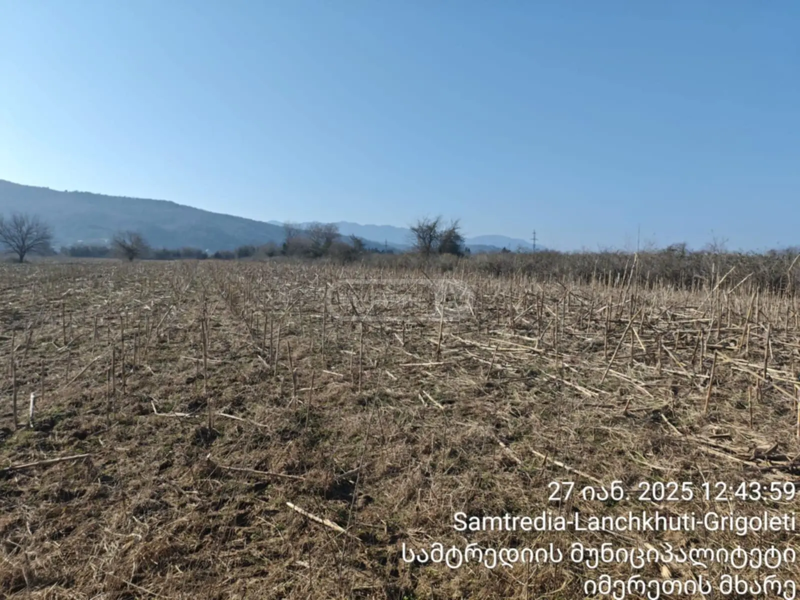 Продажа Agricultural Plot в In Samtredia view 1