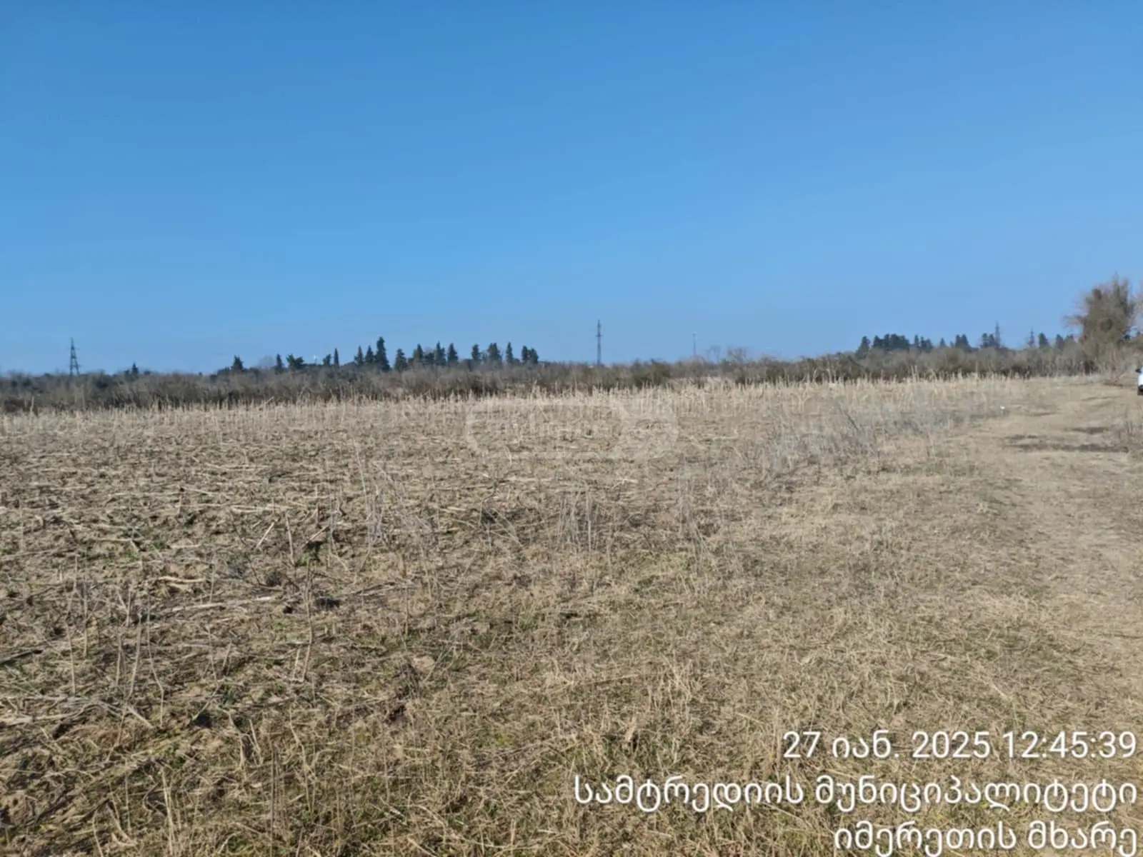 Продажа Agricultural Plot в In Samtredia view 2