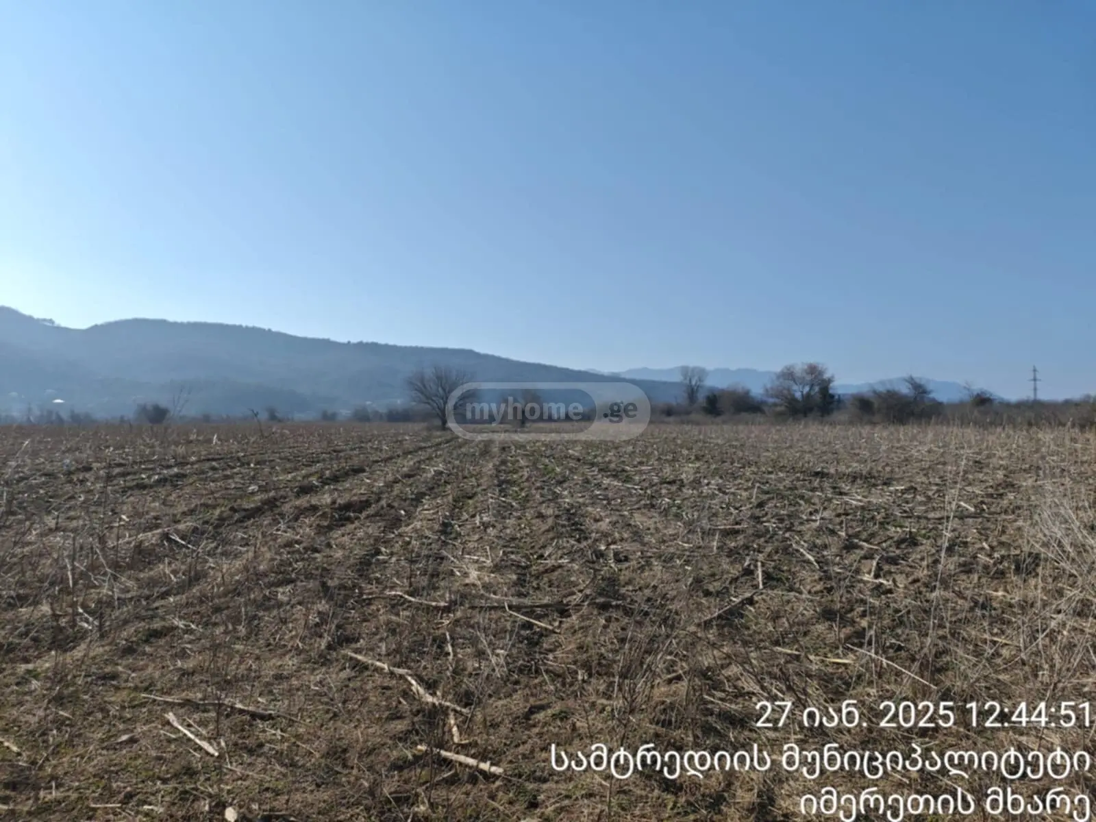 Продажа Agricultural Plot в In Samtredia view 3
