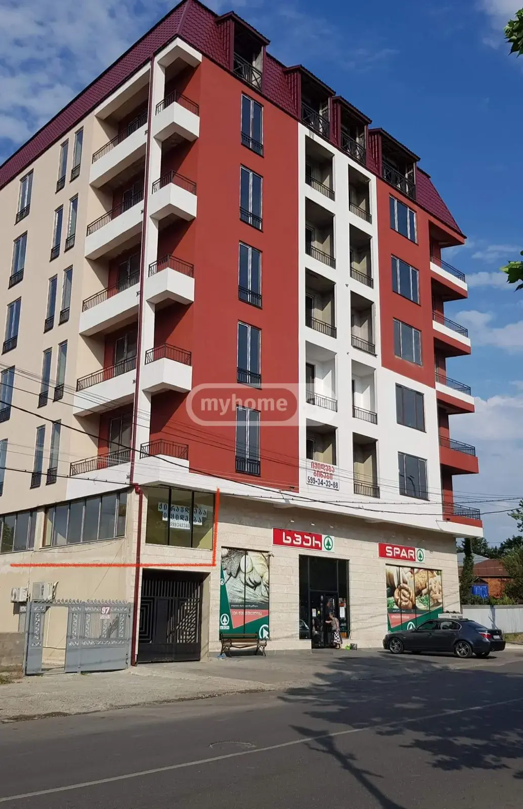 Office Commercial Area For Rent Sapichkhia, In Qutaisi view 8