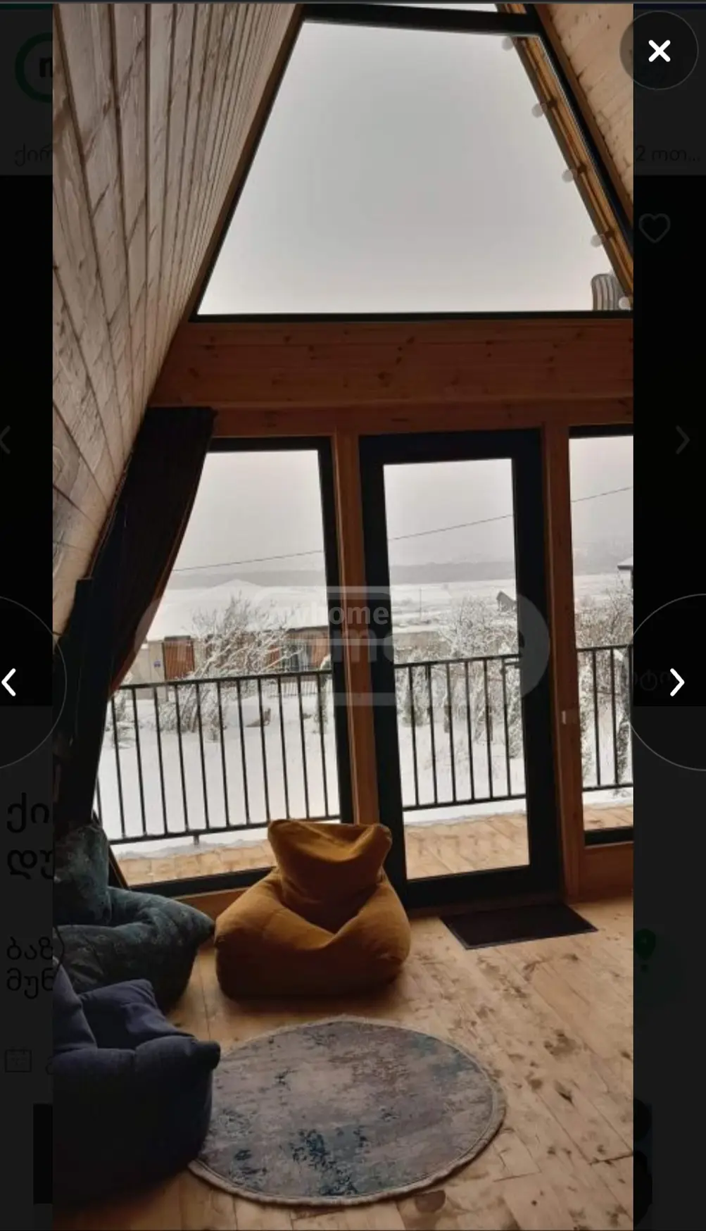 3 Room Country House Daily Rent Near Bazalet Lake, In Dusheti Municipality view 11