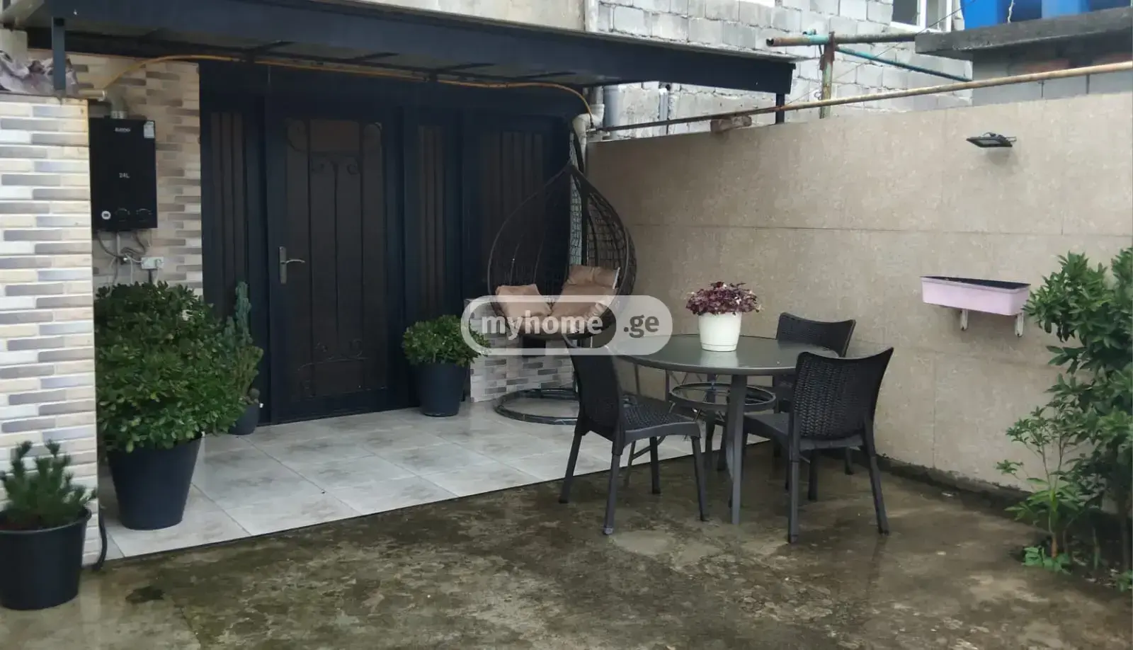 3 Room Private House For Rent Aghmashenebeli, In Qutaisi view 6