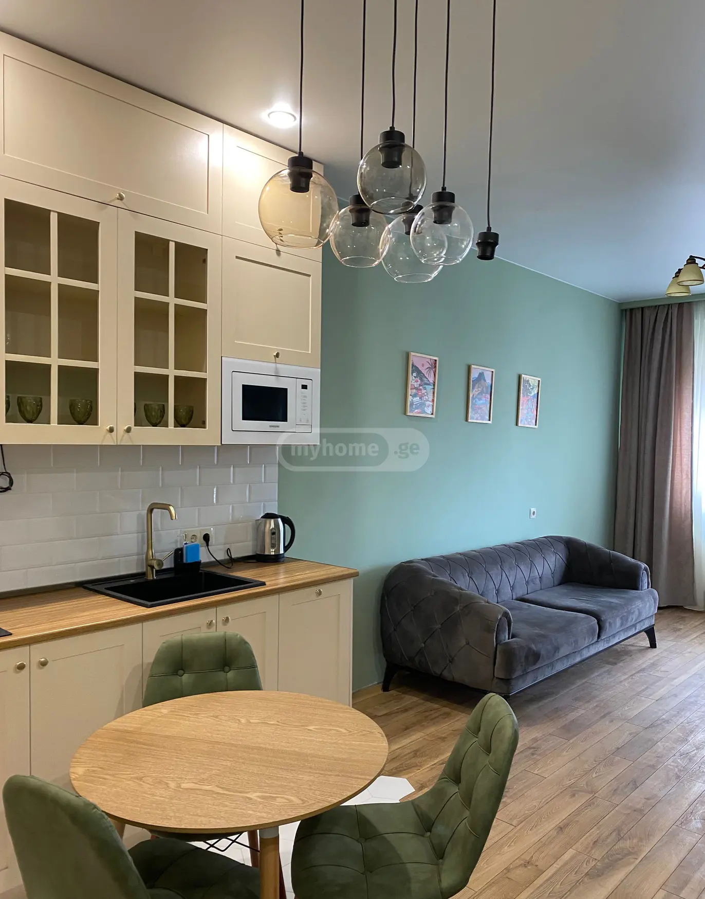 1 Room Apartment Daily Rent In Avlabari view 1