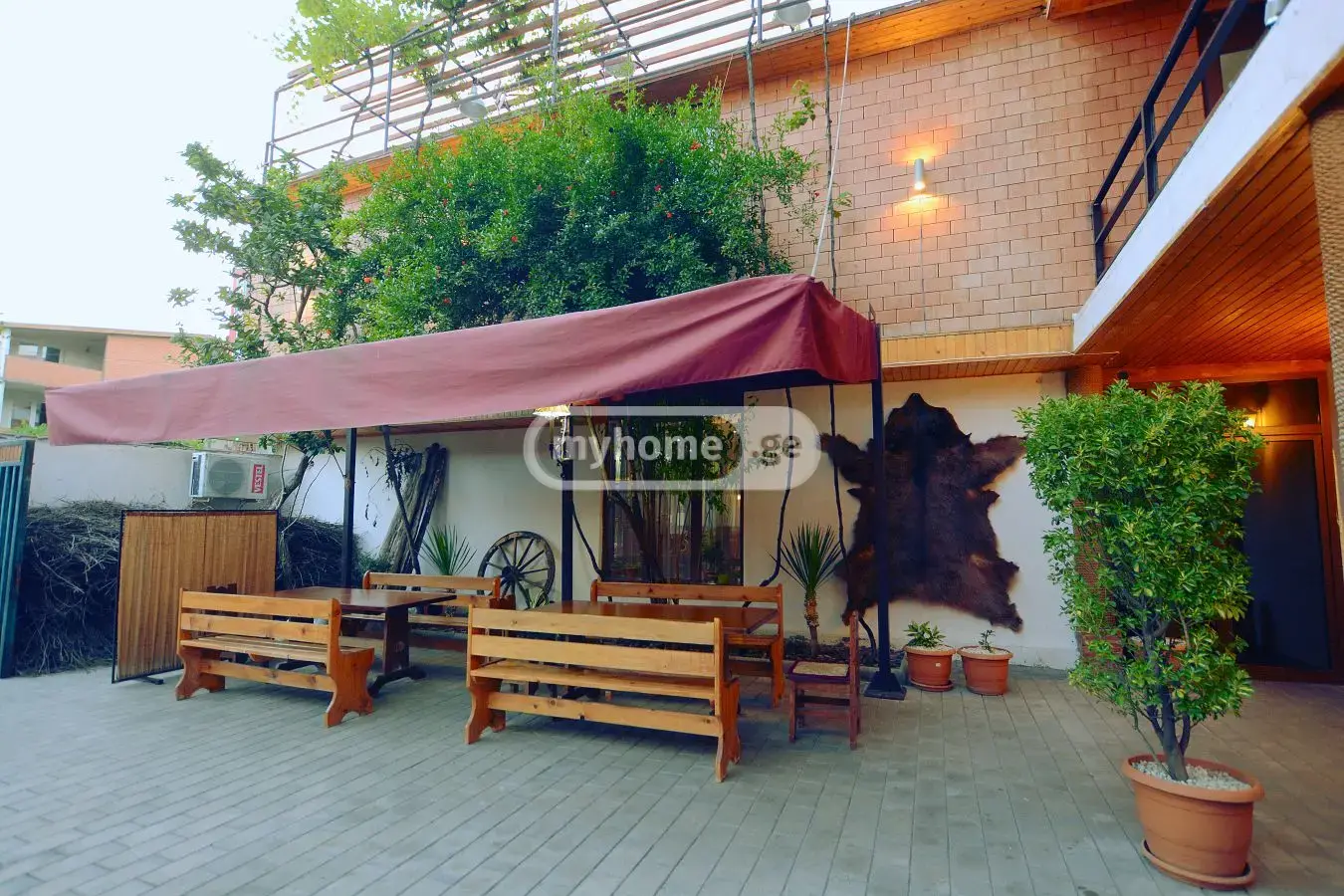 10+ Room Hotel For Rent In Varketili view 5