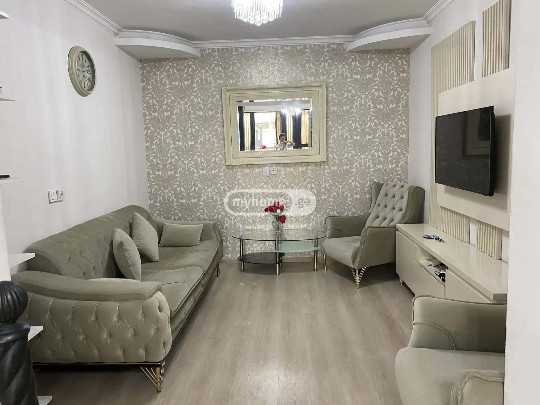 3 Room Private House For Rent Aghmashenebeli, In Qutaisi view 1