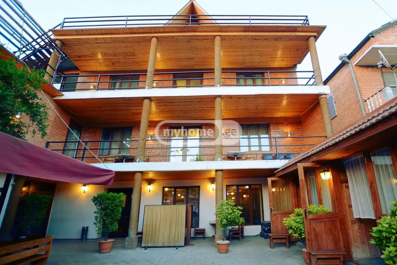 10+ Room Hotel For Rent In Varketili view 2