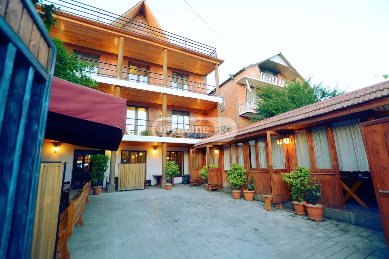 10+ Room Hotel For Rent In Varketili view 1
