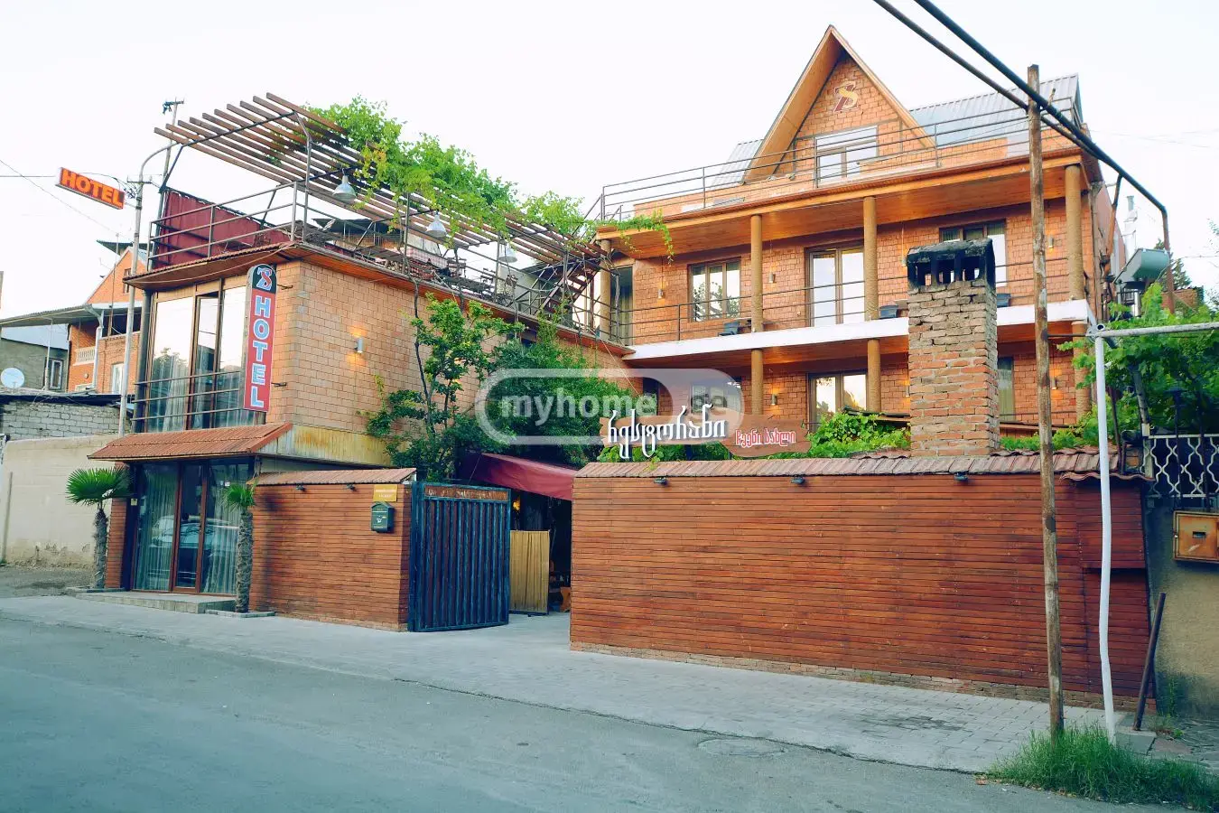 10+ Room Hotel For Rent In Varketili view 3