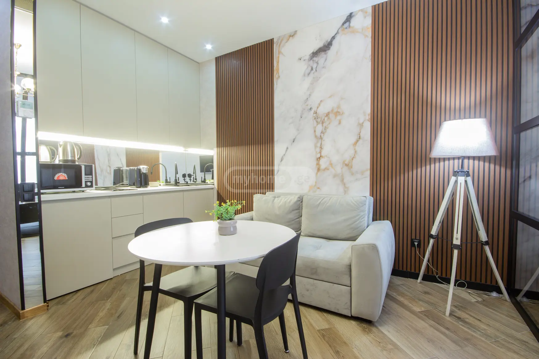 1 Room Apartment Daily Rent In Saburtalo view 8