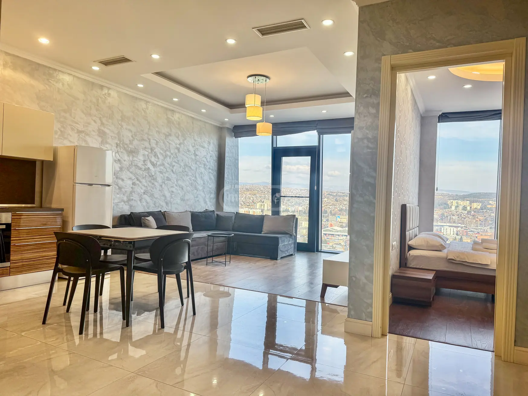 2 Room Apartment Daily Rent In Saburtalo view 11