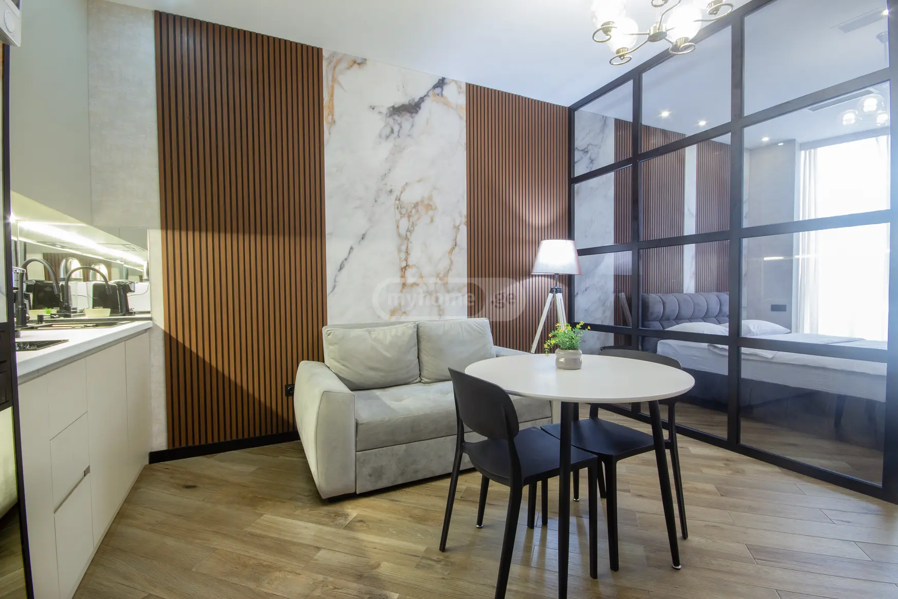 1 Room Apartment Daily Rent In Saburtalo view 7