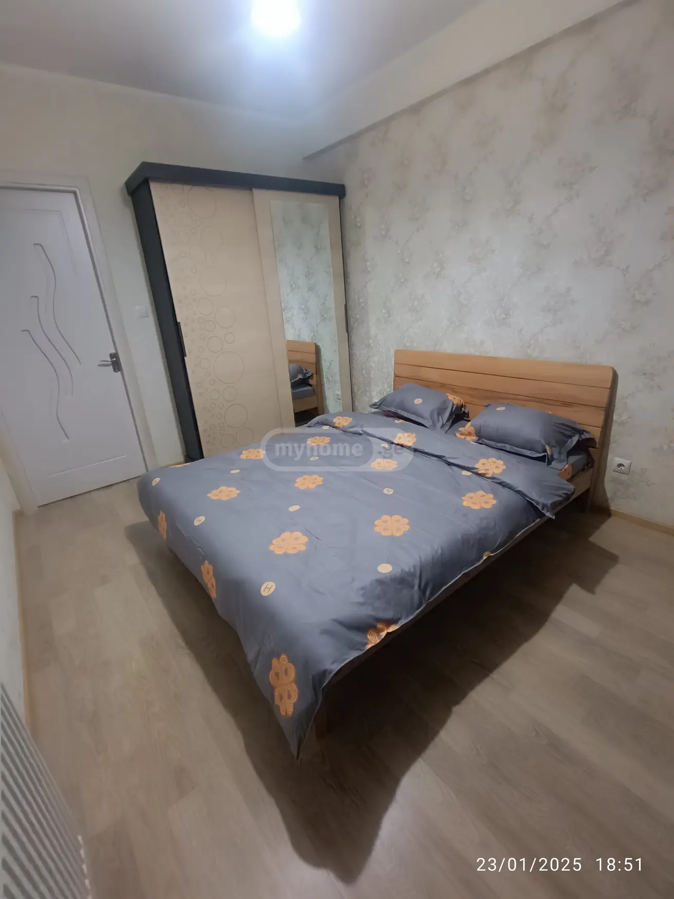 2 Room Apartment Daily Rent In Varketili view 1