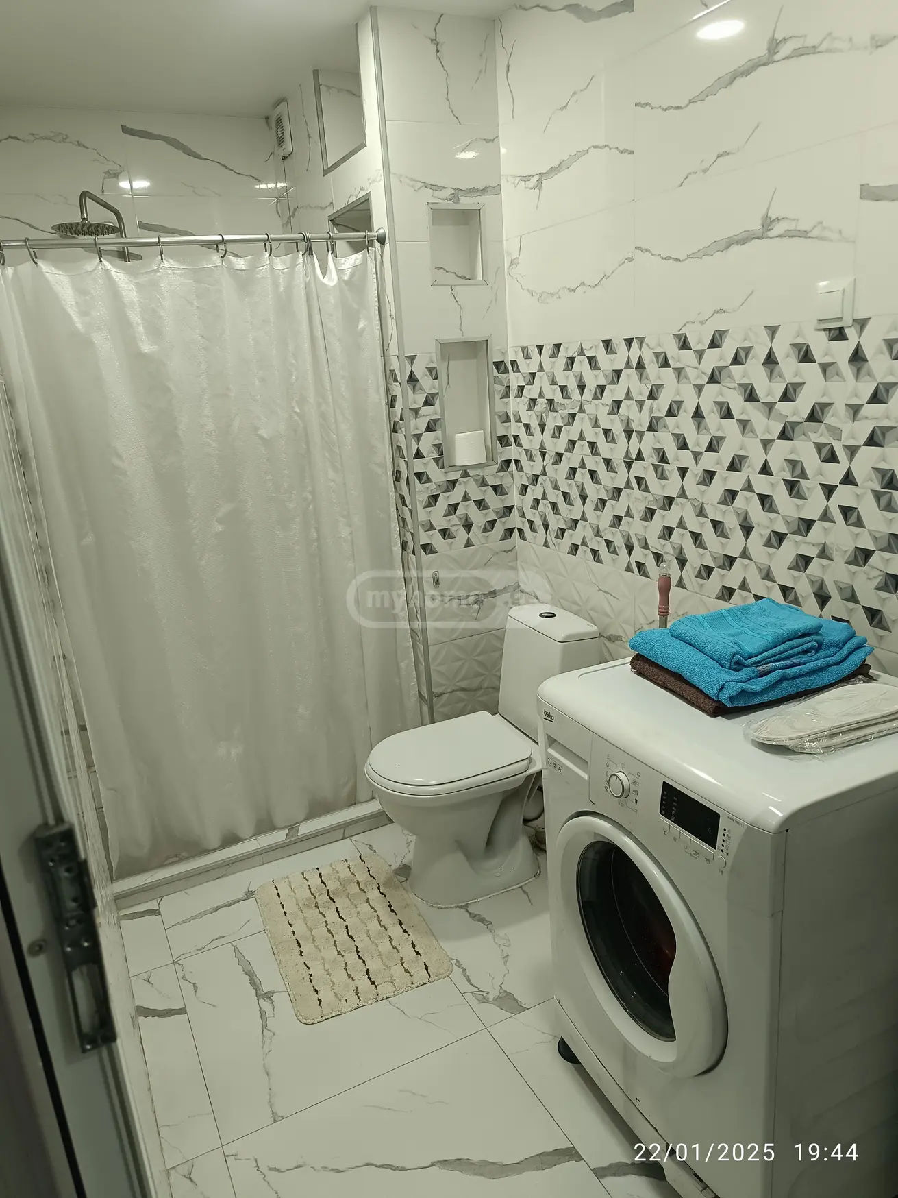 2 Room Apartment Daily Rent In Varketili view 5