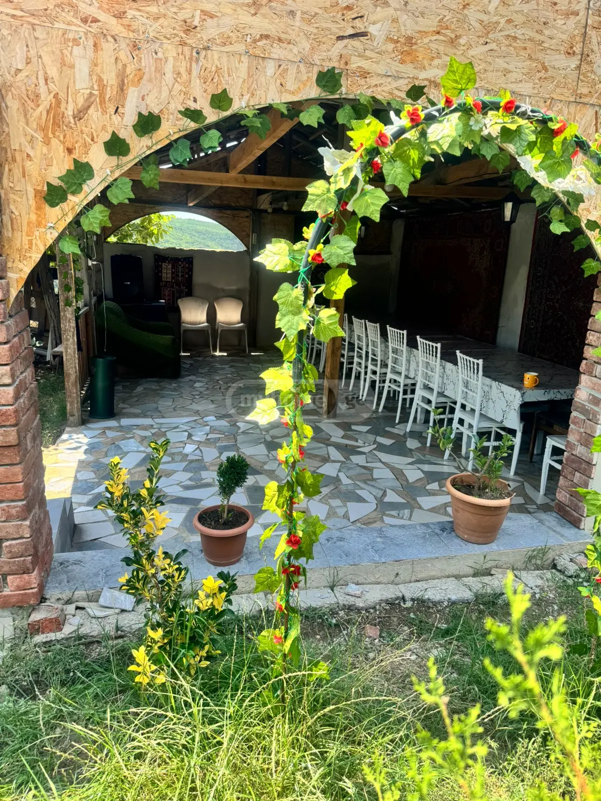 4 Room Private House Daily Rent In Gldani view 10