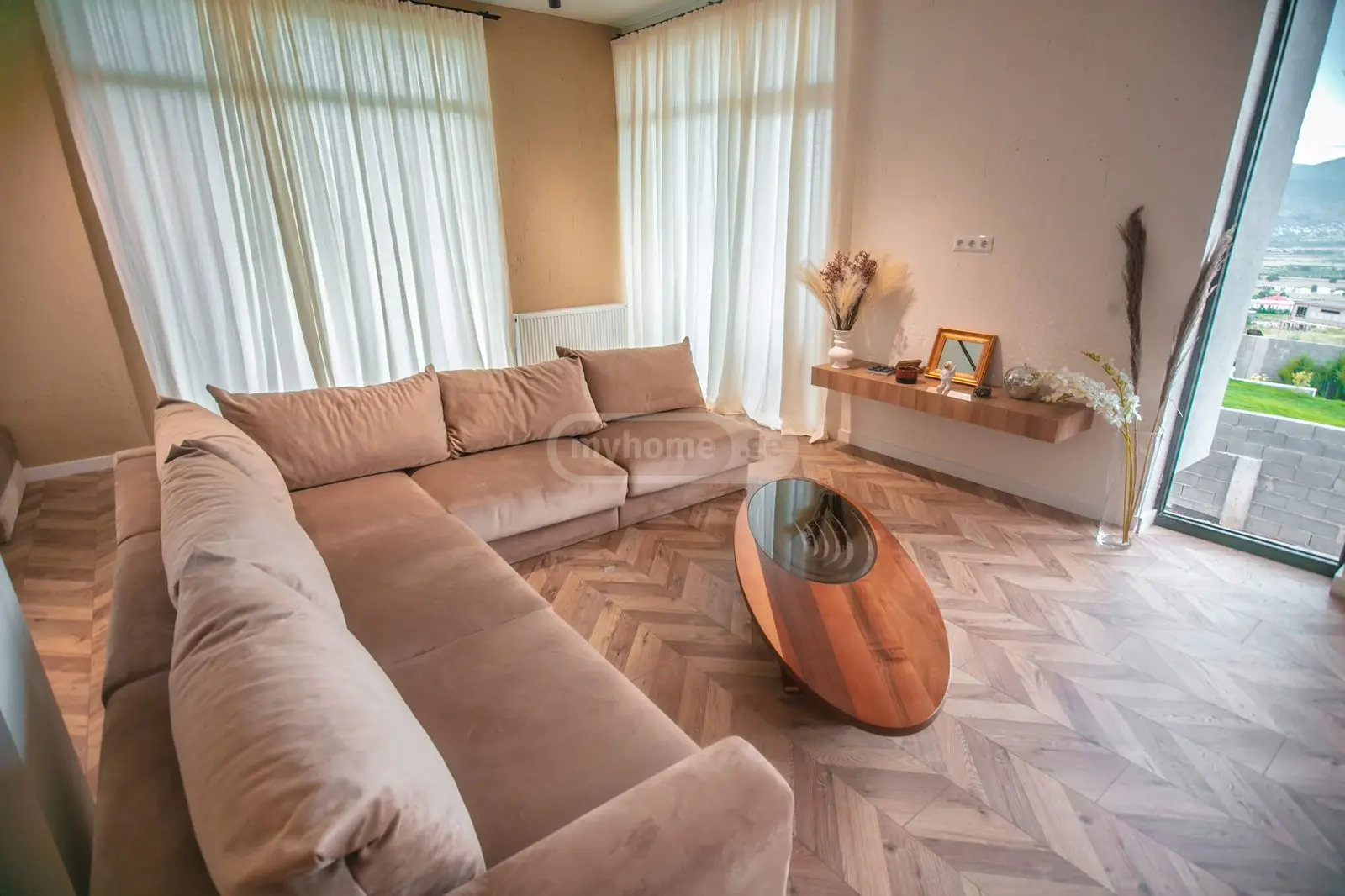 4 Room Country House Daily Rent In Saguramo, In Mtskheta Municipality view 10
