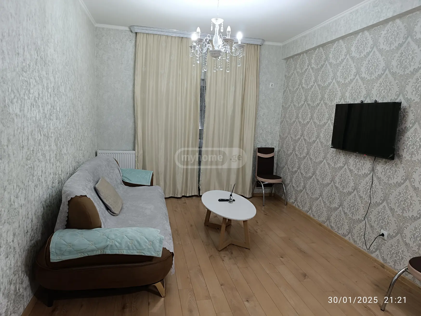2 Room Apartment Daily Rent In Varketili view 7