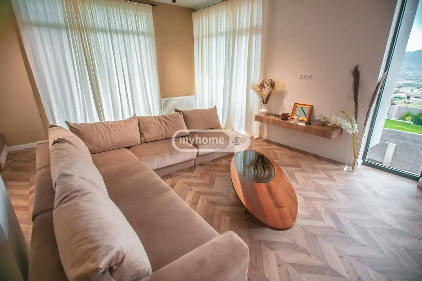 4 Room Country House Daily Rent In Saguramo, In Mtskheta Municipality view 2