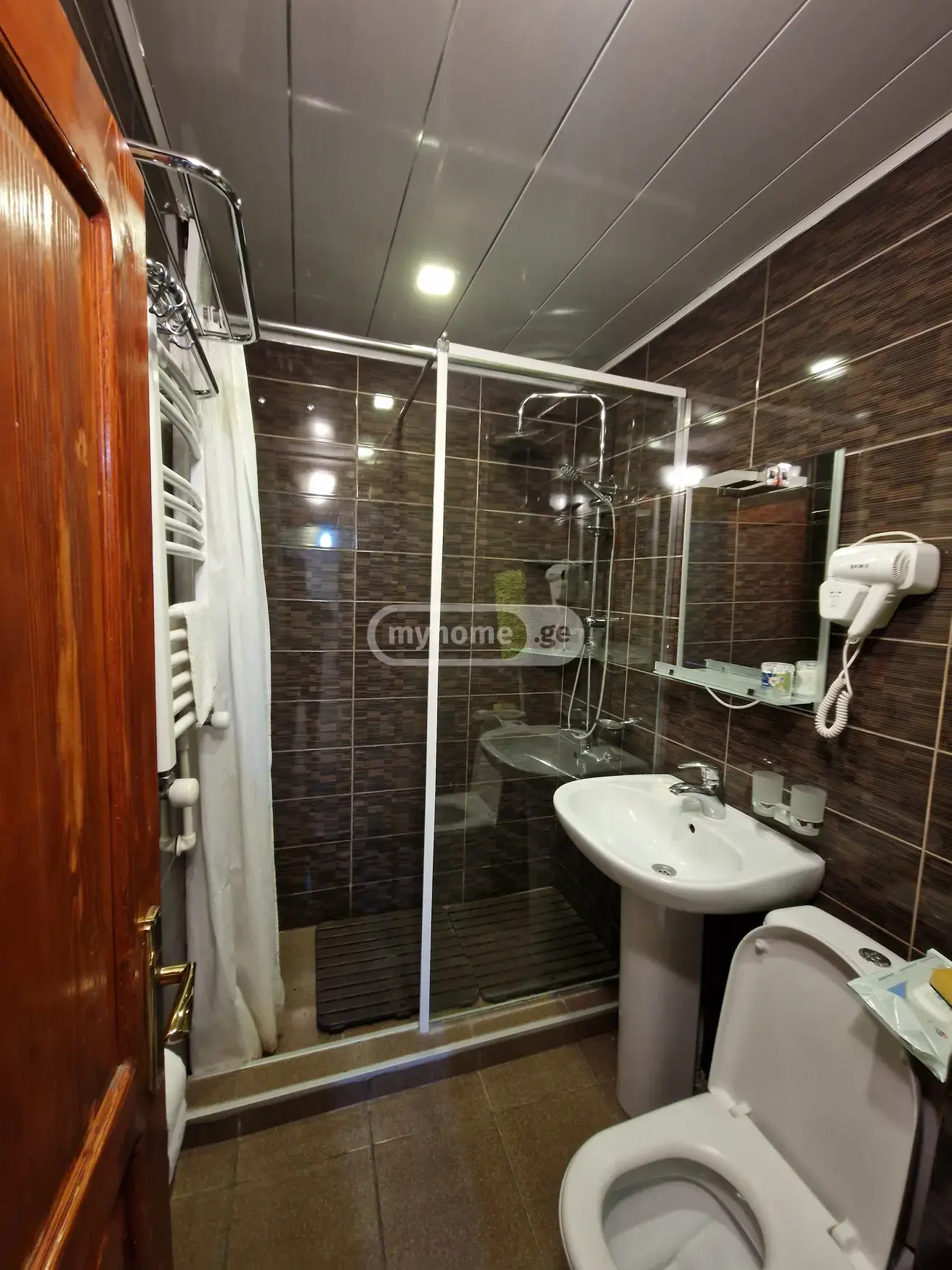 2 Room Flat Daily Rent. Avlabari view 14