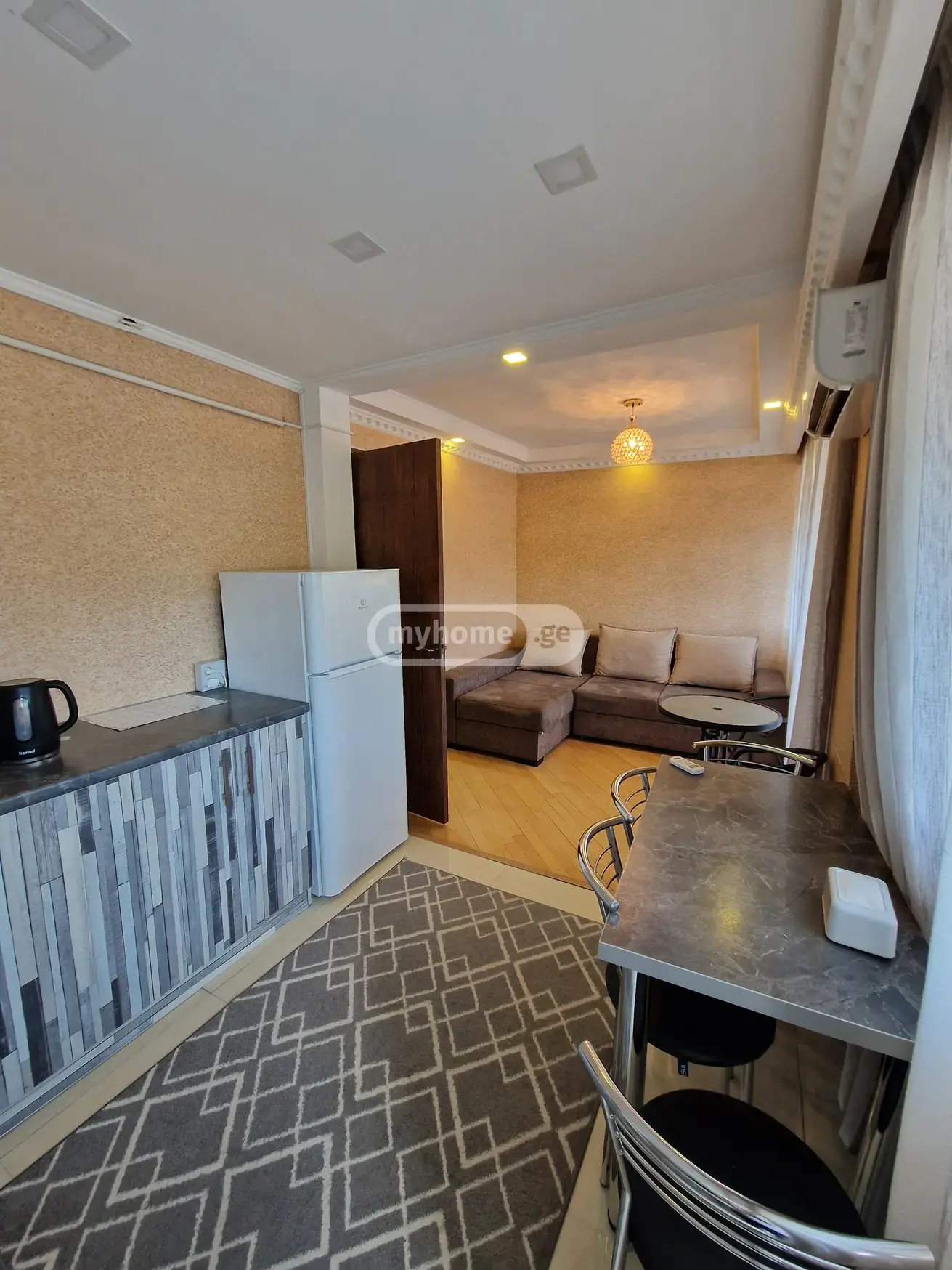 2 Room Flat Daily Rent. Avlabari view 13