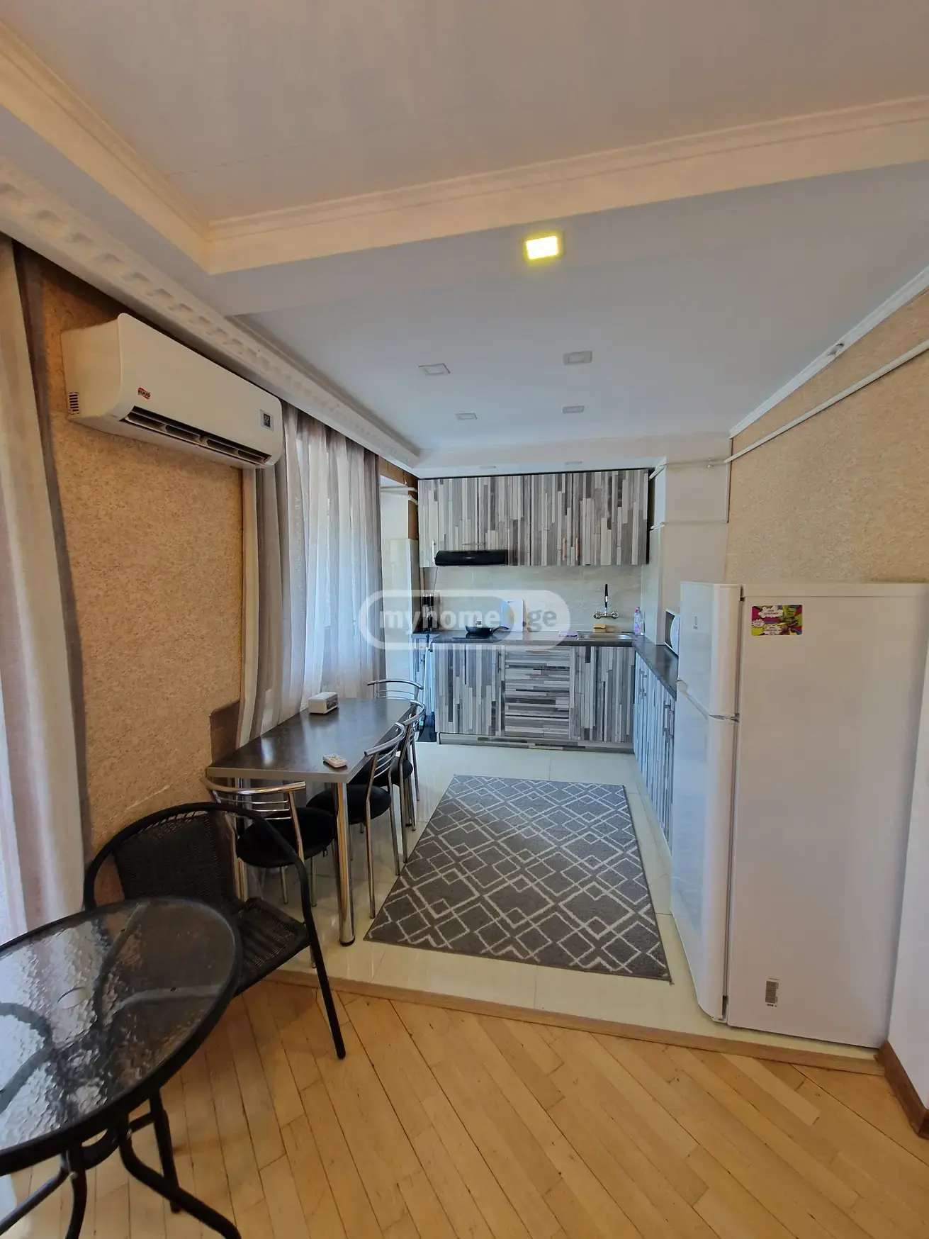 2 Room Flat Daily Rent. Avlabari view 15