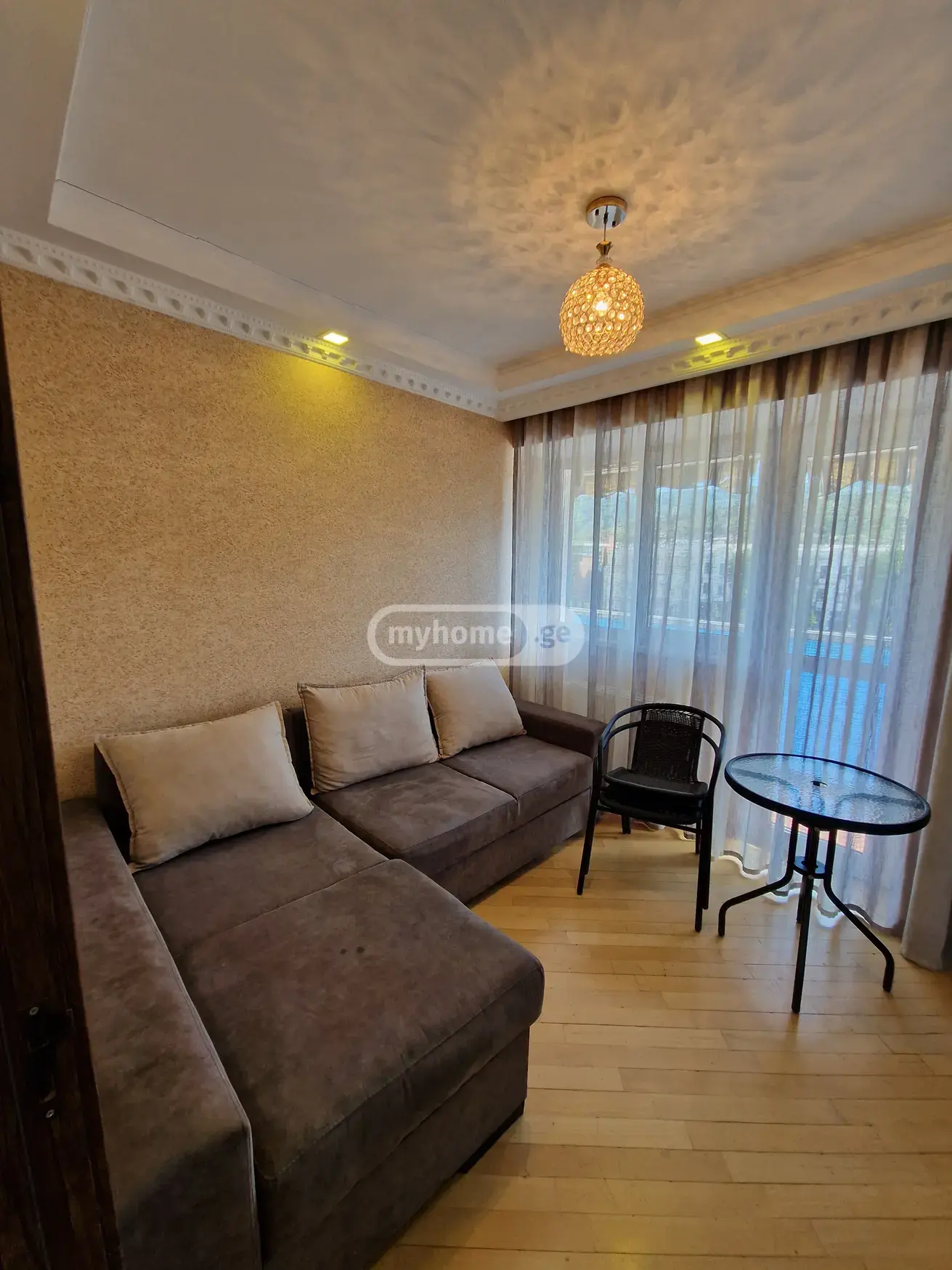 2 Room Flat Daily Rent. Avlabari view 12