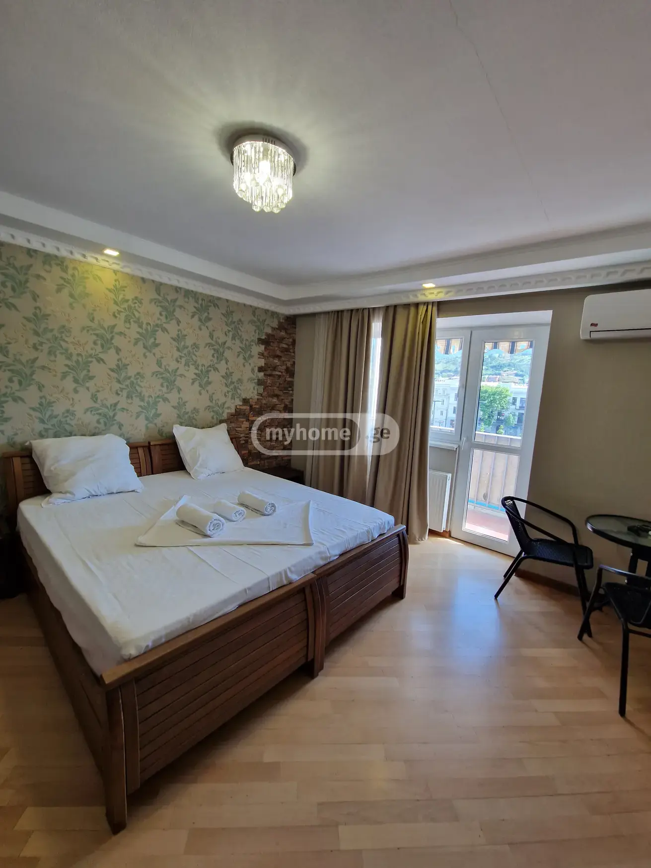 2 Room Flat Daily Rent. Avlabari view 11