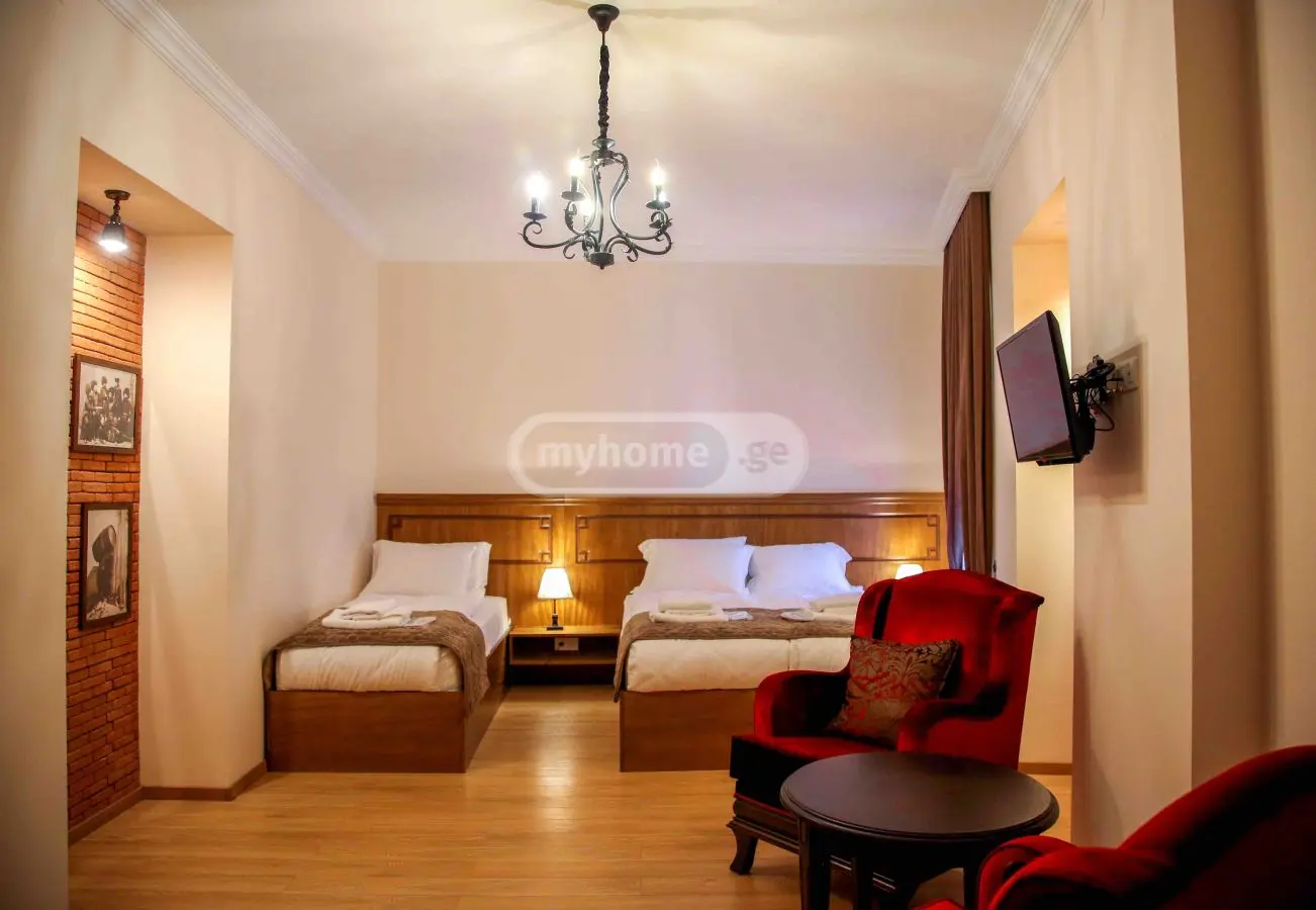 6 Room Hotel For Rent In Sololaki view 3