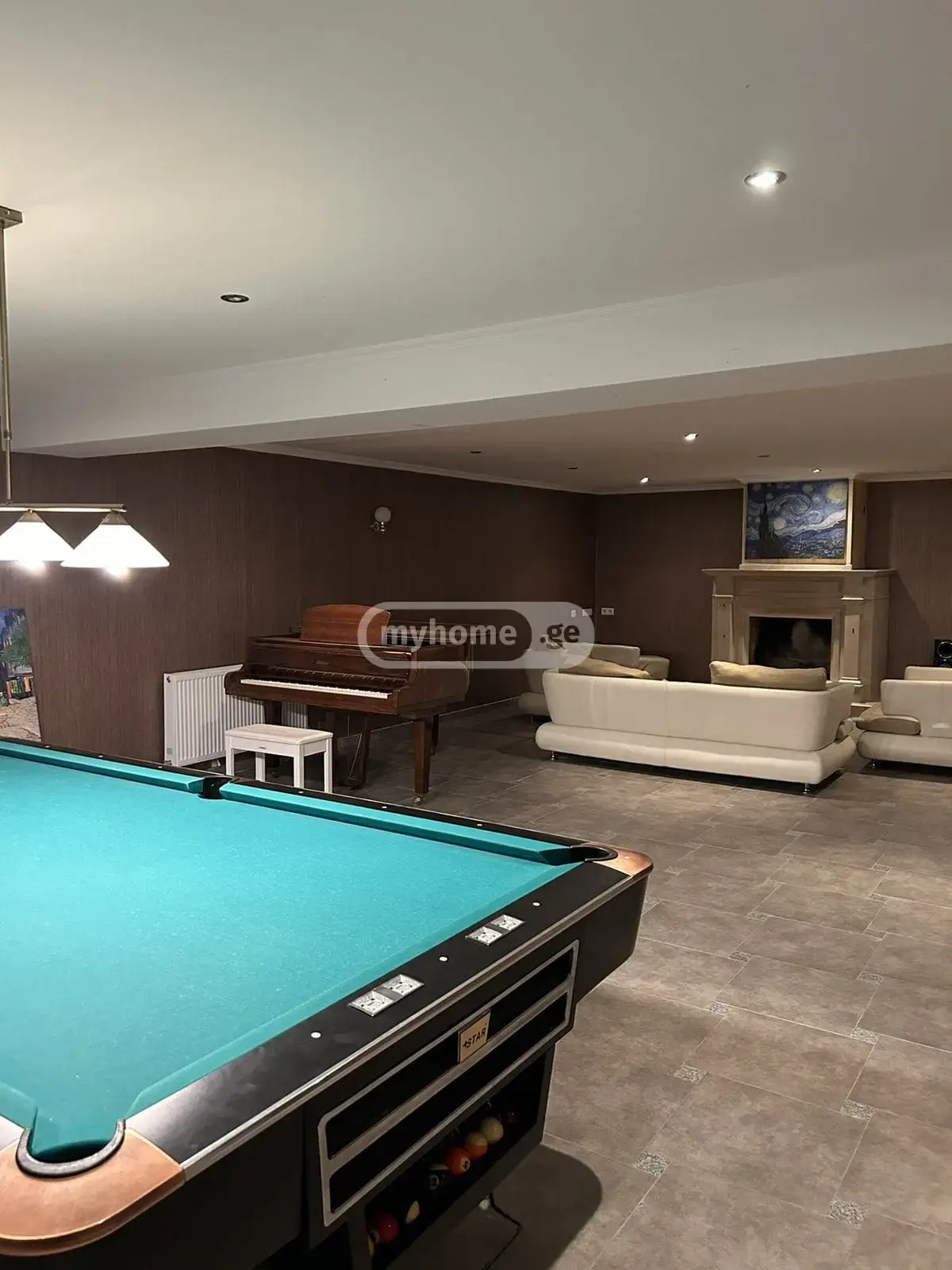 10+ Room Private House For Rent In Mtatsminda view 4