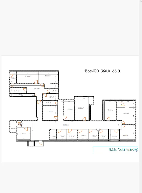 Universal Commercial Area For Sale In Mtatsminda view 2