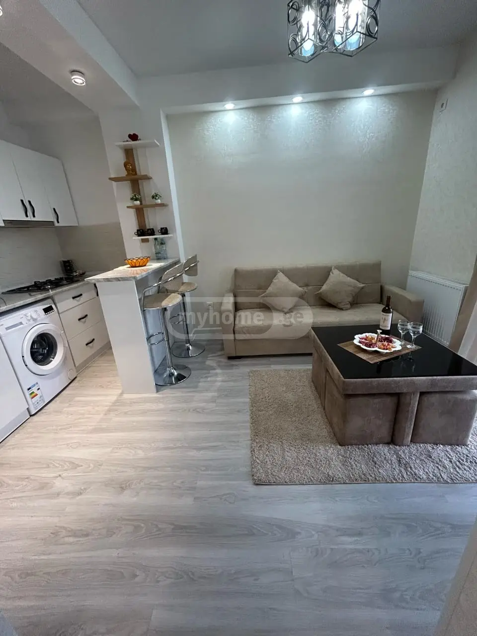 2 Room Apartment For Rent In Isani view 3