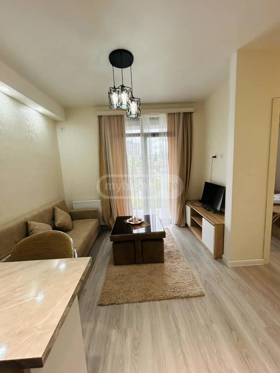 2 Room Apartment For Rent In Isani view 1