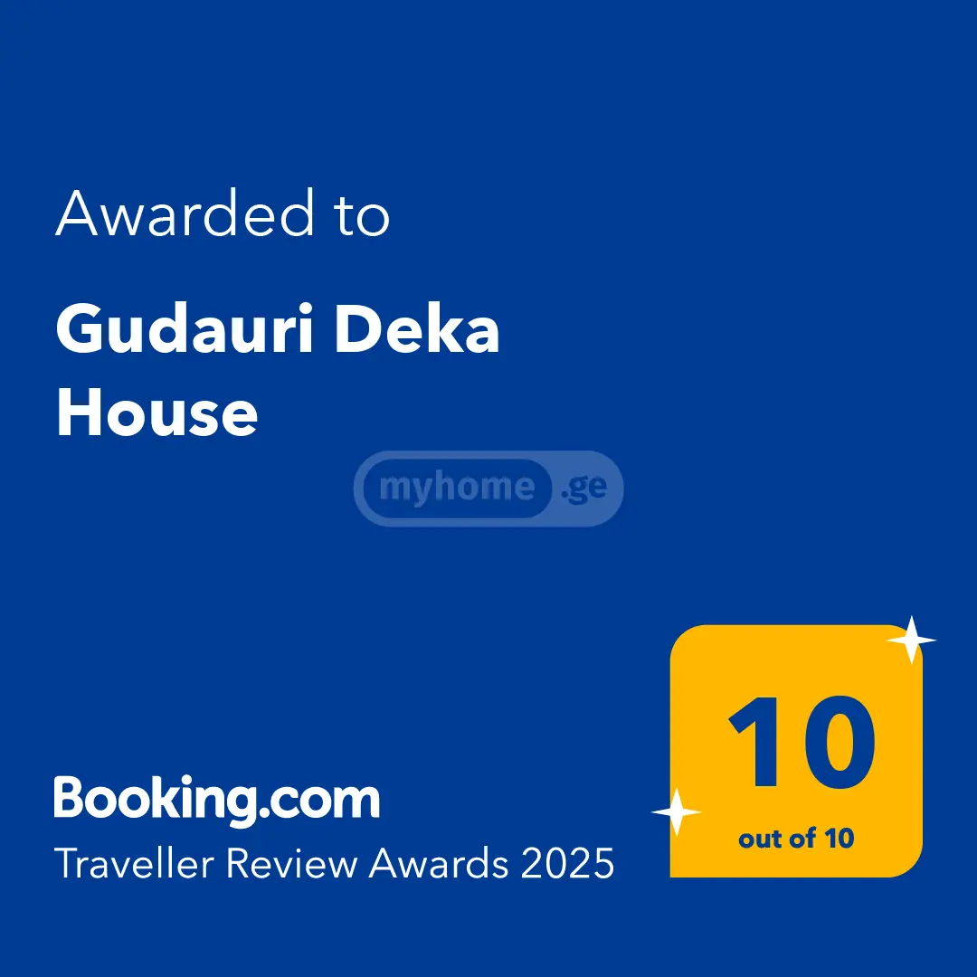 4 Room Country House Daily Rent In Gudauri view 2