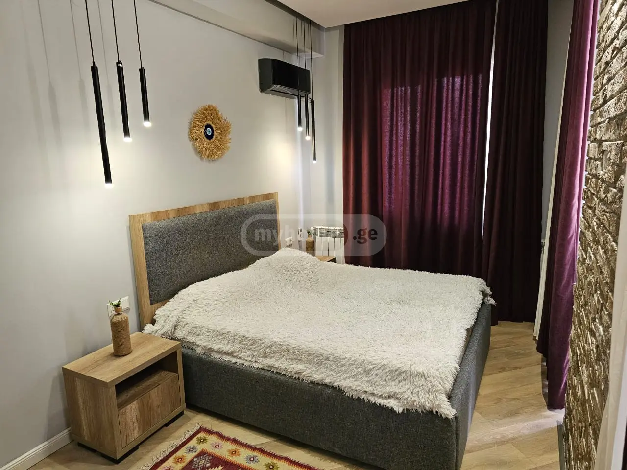 2 Room Apartment For Rent In Saburtalo view 8
