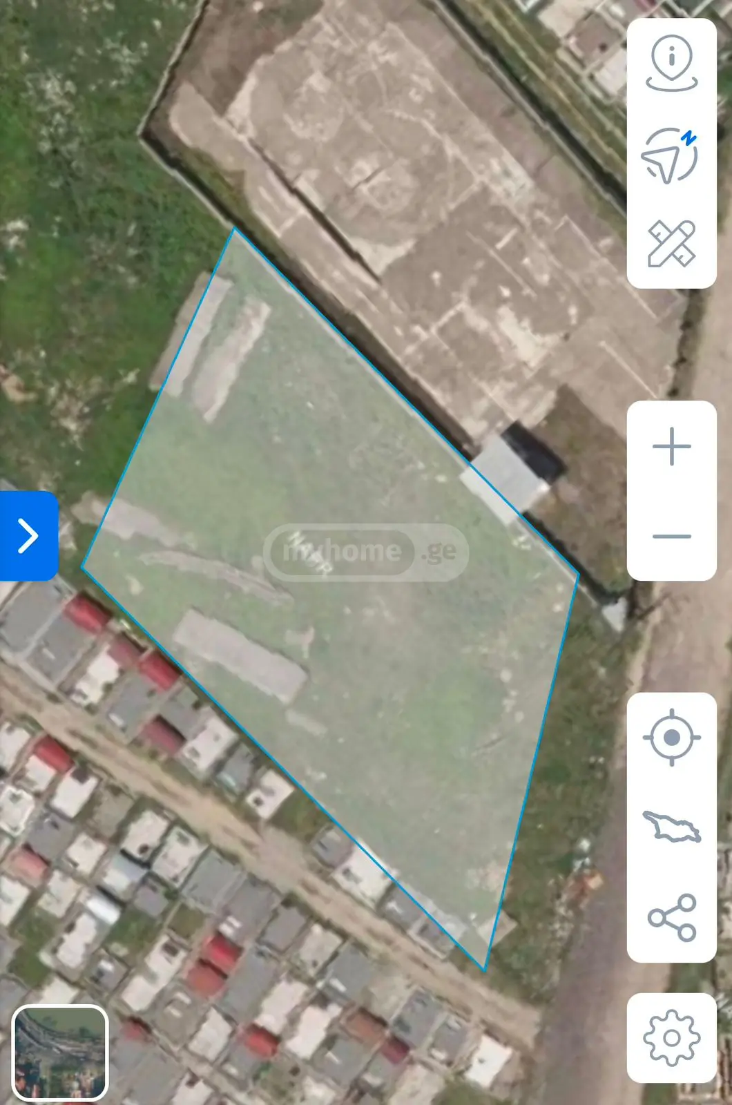 Non-Agricultural Plot For Sale Avangardi, In Qutaisi view 1