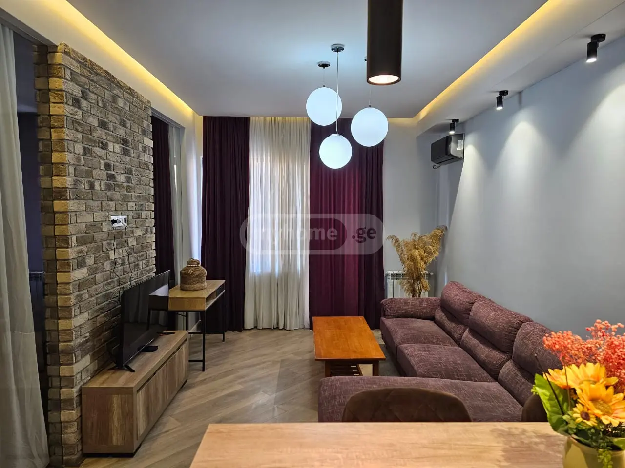 2 Room Apartment For Rent In Saburtalo view 1