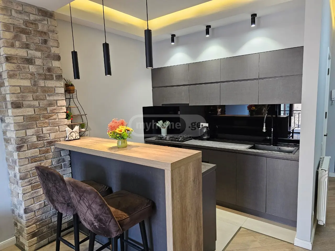 2 Room Apartment For Rent In Saburtalo view 3