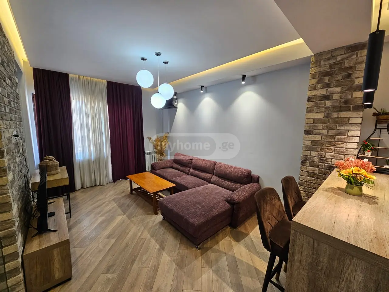 2 Room Apartment For Rent In Saburtalo view 4